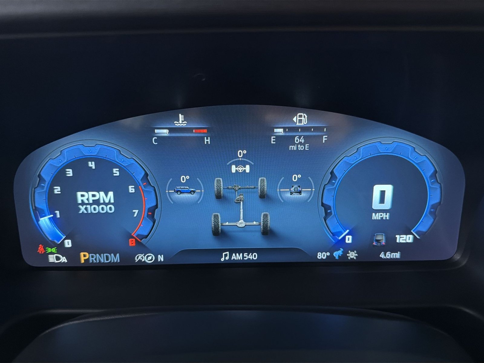 New 2026 Ford Bronco Outer Banks AWD/4WD image 34