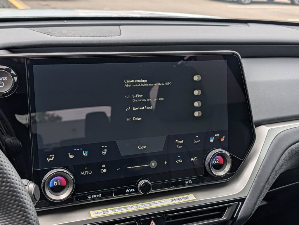New 2026 Lexus TX 500h AWD w/ Technology Package image 23