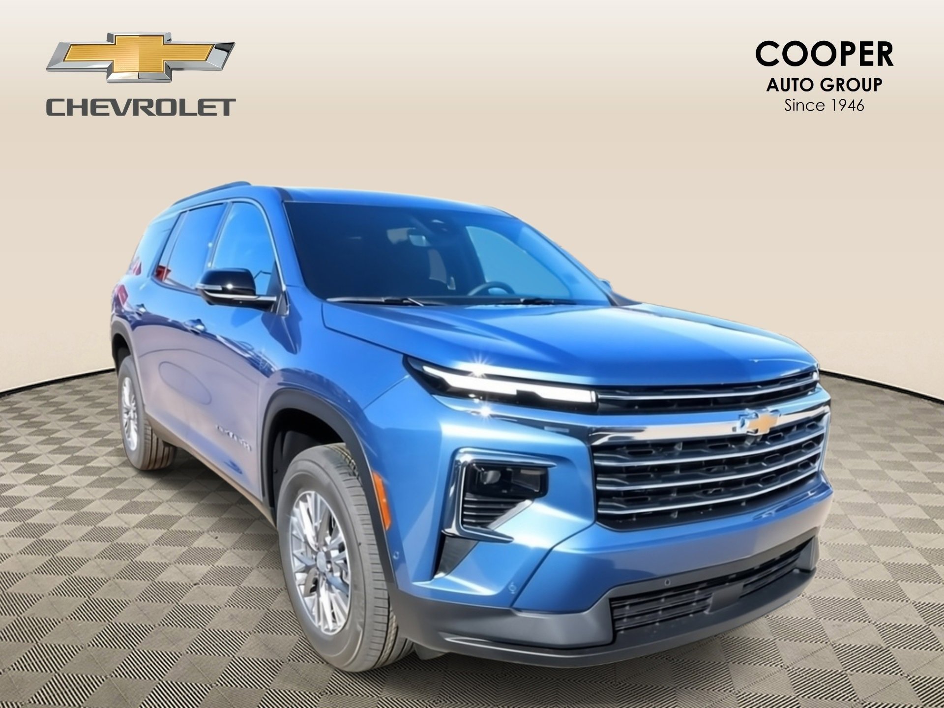 New 2026 Chevrolet Traverse LT