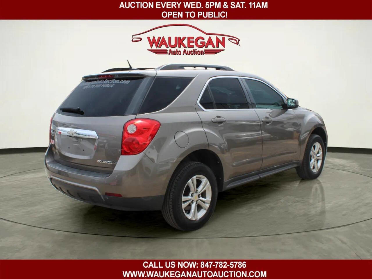 Used 2012 Chevrolet Equinox LT w/ Driver Convenience Package FWD image 3