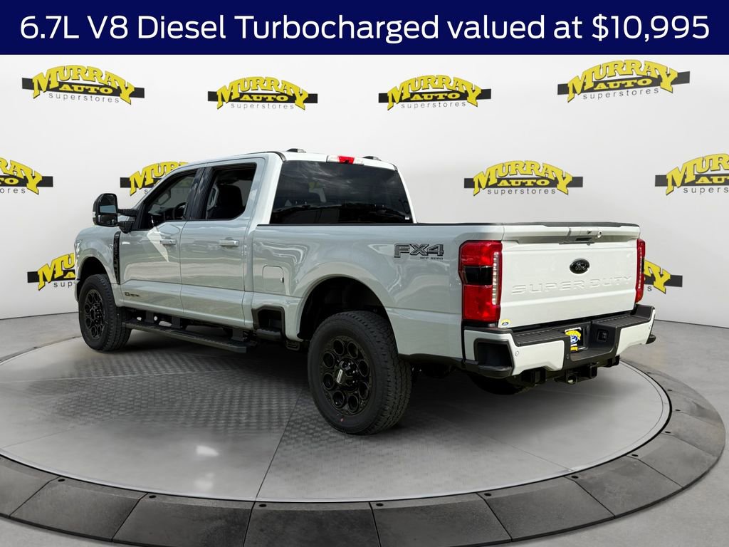 New 2026 Ford F250 Lariat image 3
