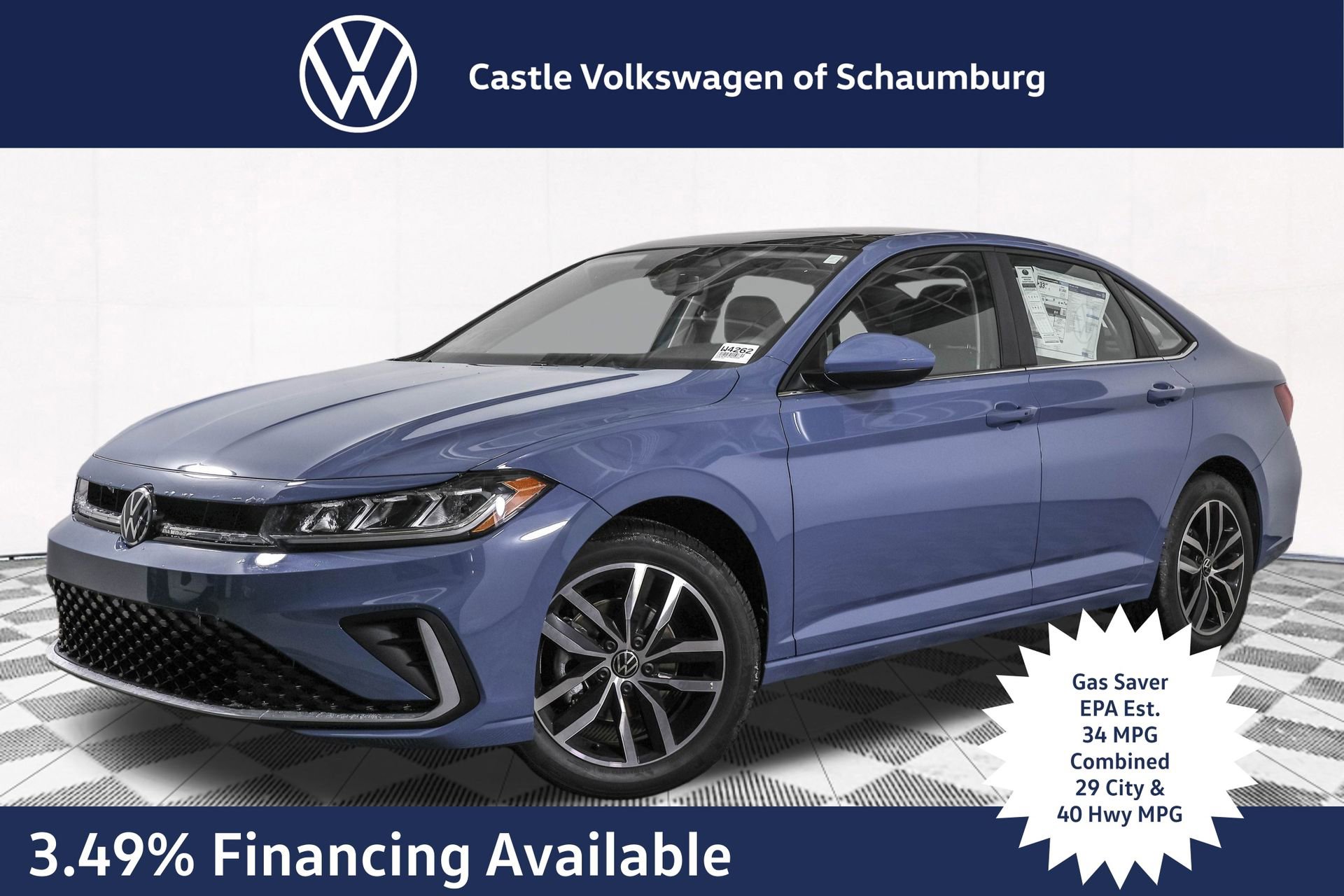 New 2026 Volkswagen Jetta SE FWD image 1