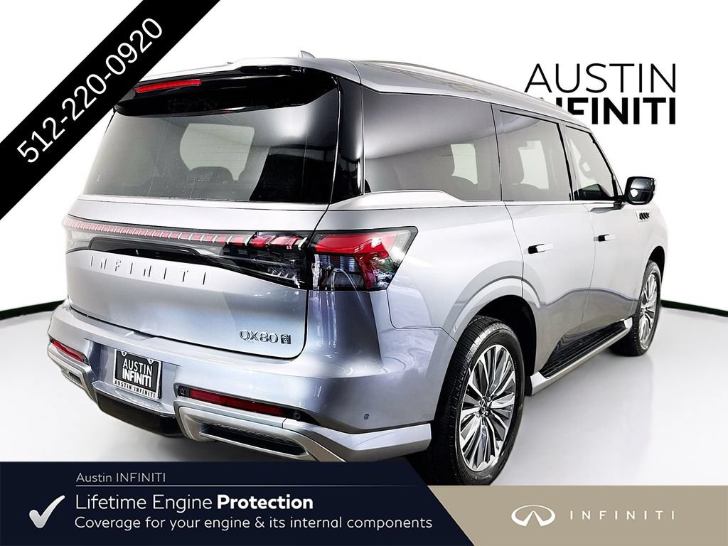 New 2027 INFINITI QX80 Luxe AWD/4WD image 9