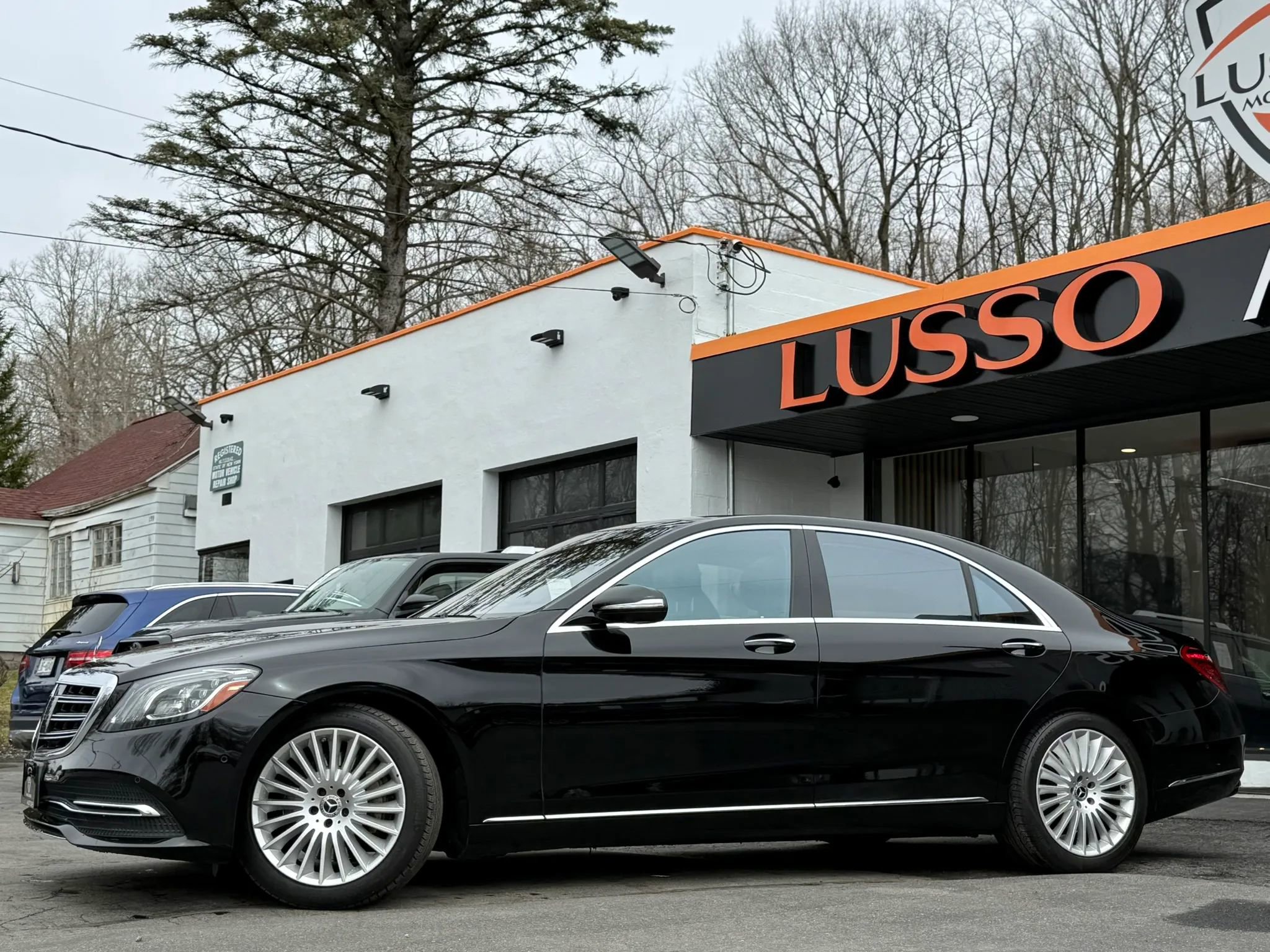 Used 2019 Mercedes-Benz S 560 4MATIC Sedan image 86