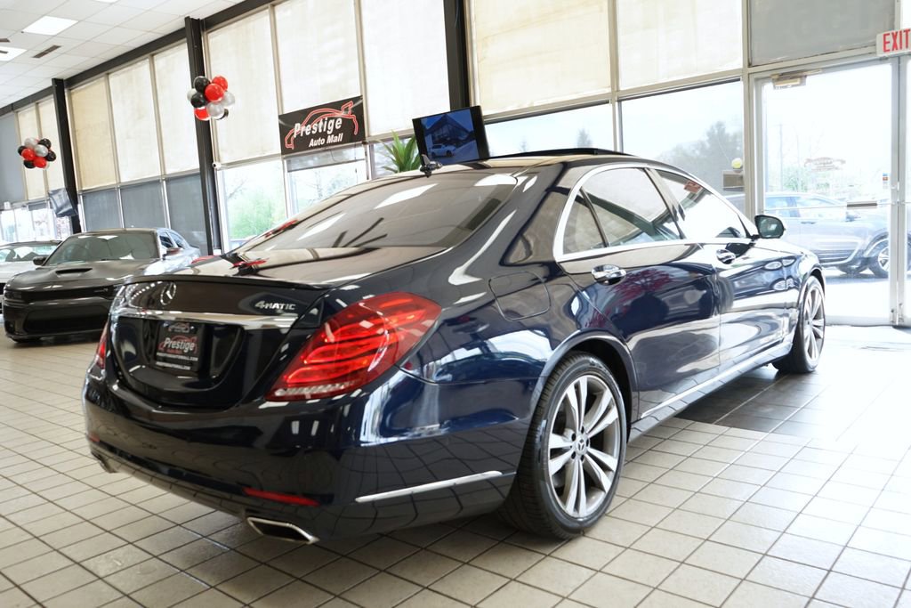 Used 2015 Mercedes-Benz S 550 4MATIC Sedan image 18
