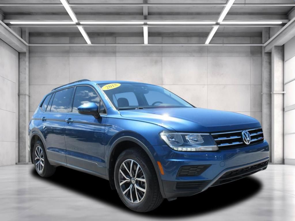 Used 2018 Volkswagen Tiguan S image 1