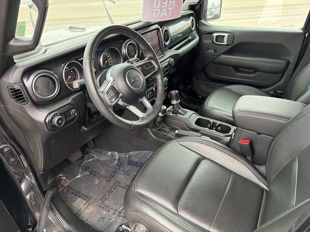 Used 2023 Jeep Wrangler Altitude image 4