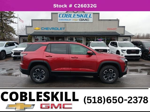 New 2026 Chevrolet Equinox ACTIV w/ Convenience Package III image 2