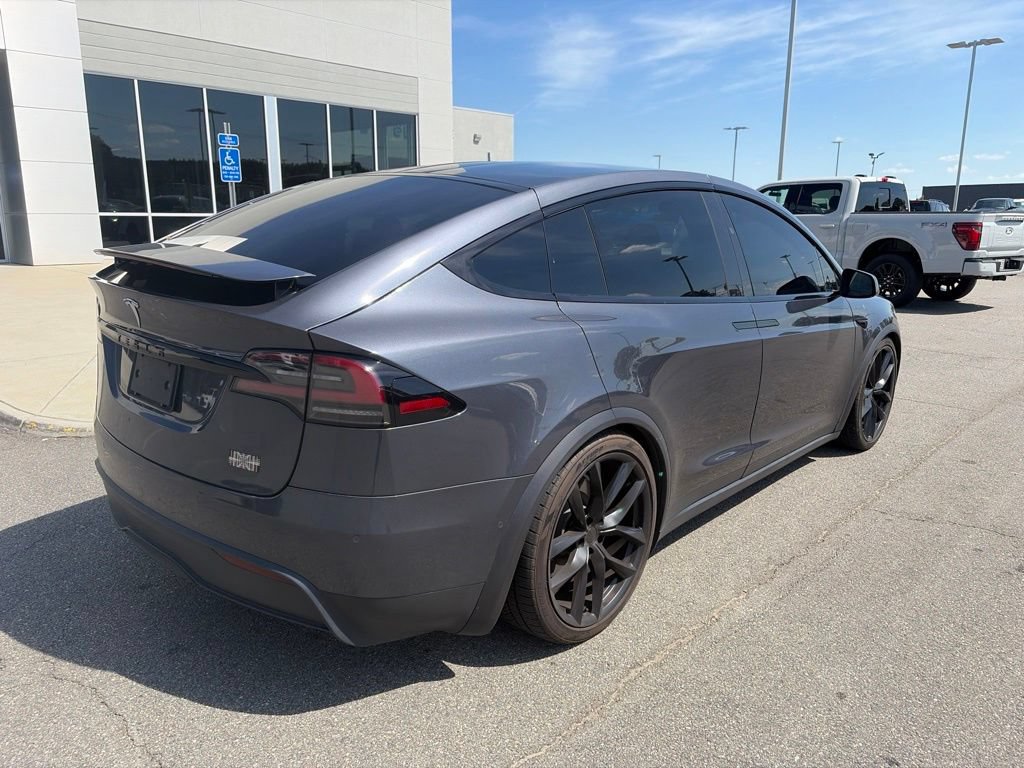 Used 2022 Tesla Model X Plaid AWD/4WD image 4
