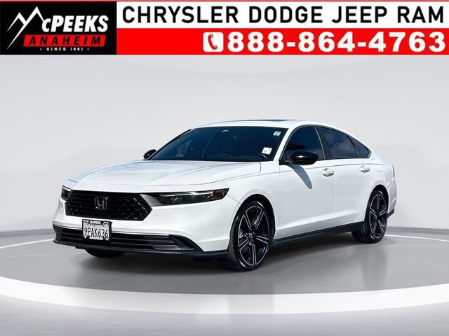 Used 2024 Honda Accord Sport image 1