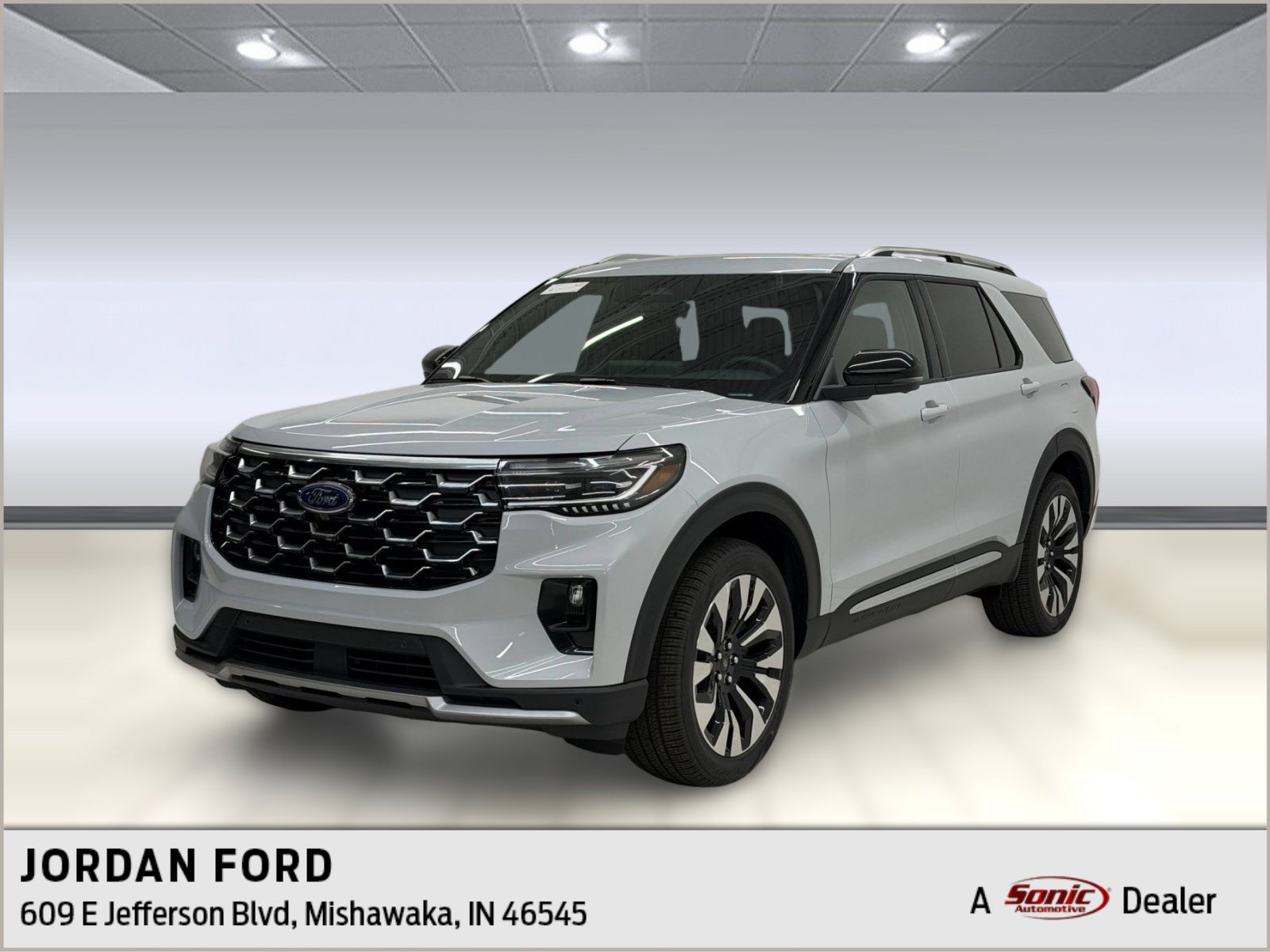 New 2026 Ford Explorer Platinum w/ LUX Leather Package