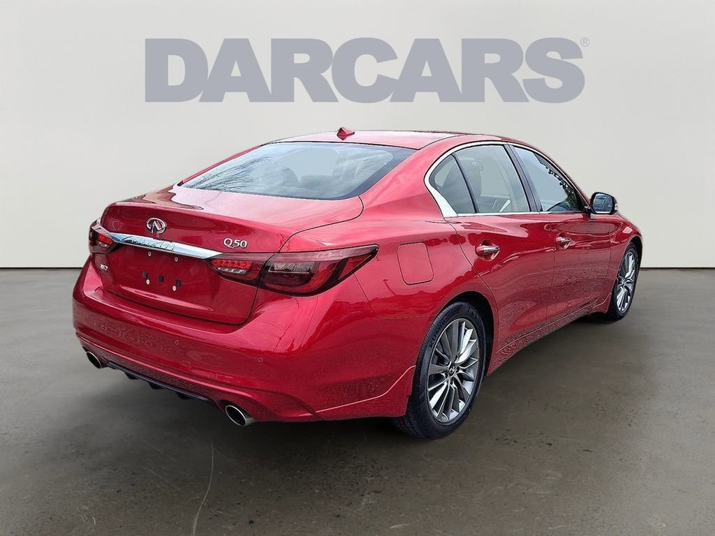Used 2023 INFINITI Q50 Luxe w/ Cargo Package image 6