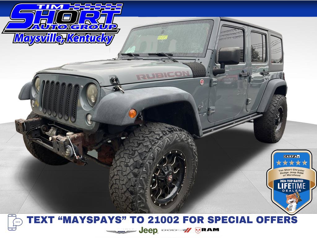 Used 2014 Jeep Wrangler Unlimited Rubicon AWD/4WD 360° Tour
