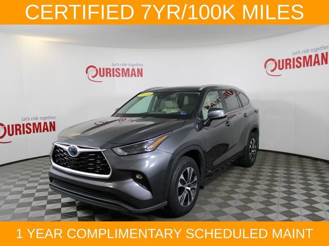 Used 2024 Toyota Highlander XLE AWD/4WD image 2