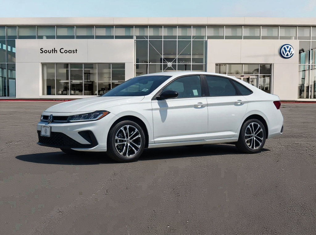 New 2026 Volkswagen Jetta Sport