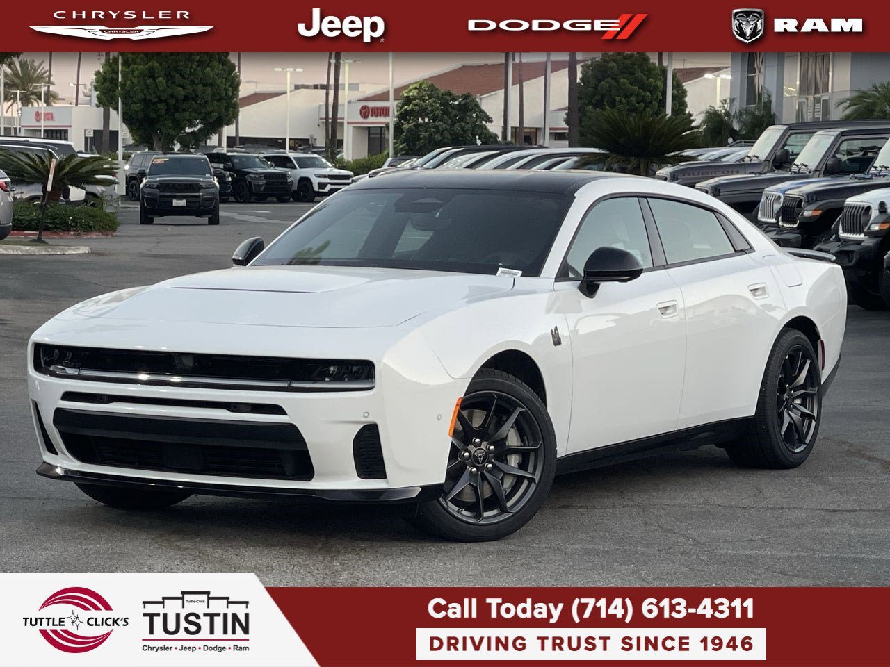 New 2026 Dodge Charger Scat Pack AWD/4WD image 1