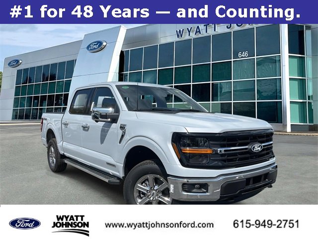 New 2025 Ford F150 XLT w/ Equipment Group 302A MID image 1