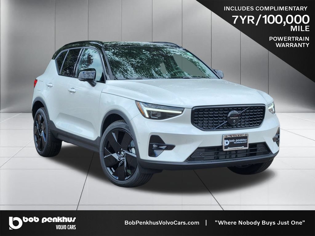 New 2026 Volvo XC40 B5 Ultra w/ Climate Package AWD/4WD 360° Tour