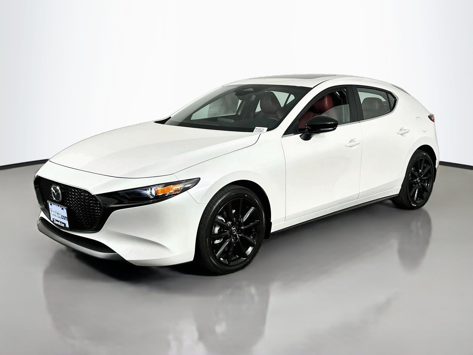 New 2026 MAZDA MAZDA3 Carbon AWD/4WD image 3