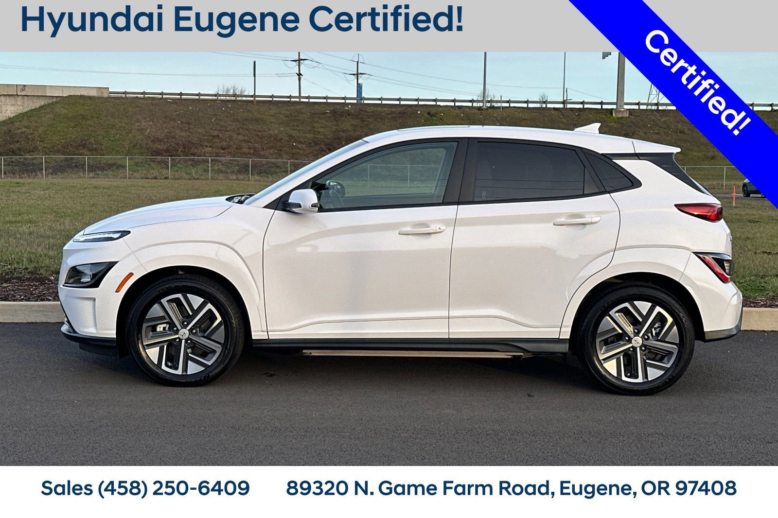 Used 2023 Hyundai Kona SEL w/ Cargo Package image 7