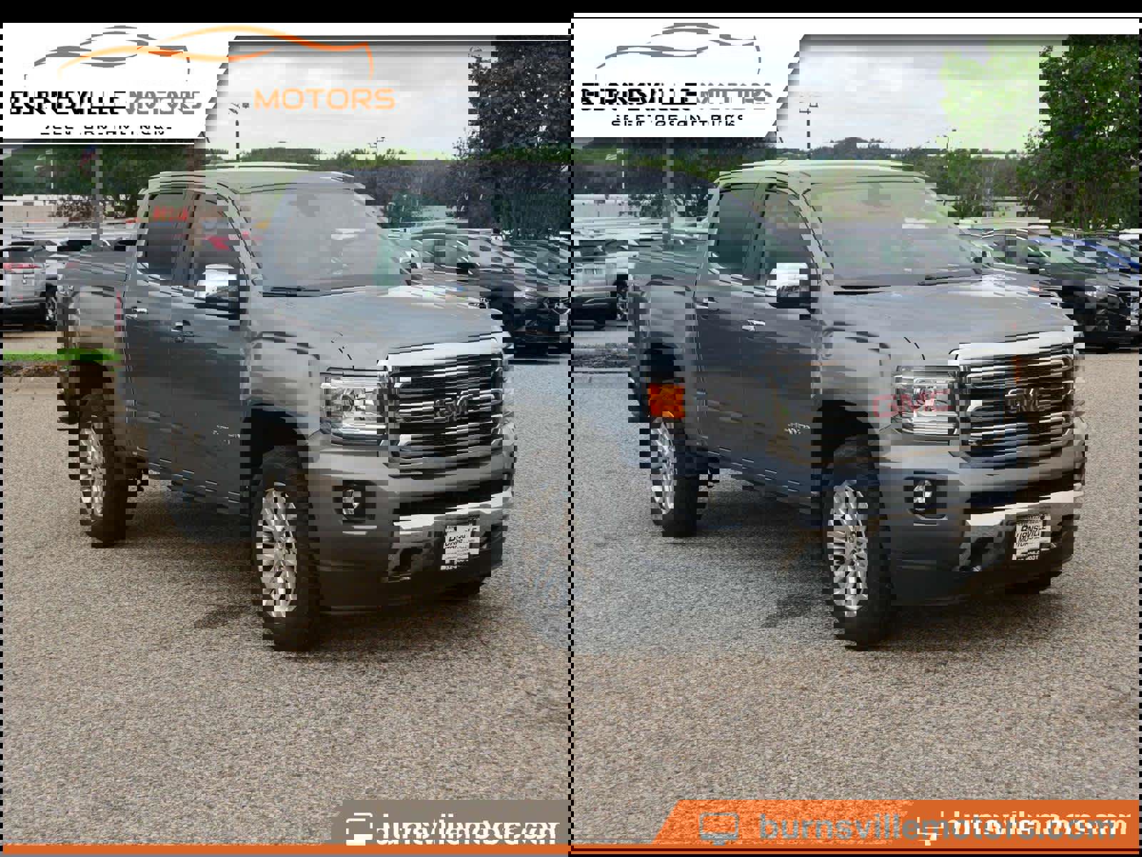Used 2018 GMC Canyon SLT w/ Driver Alert Package