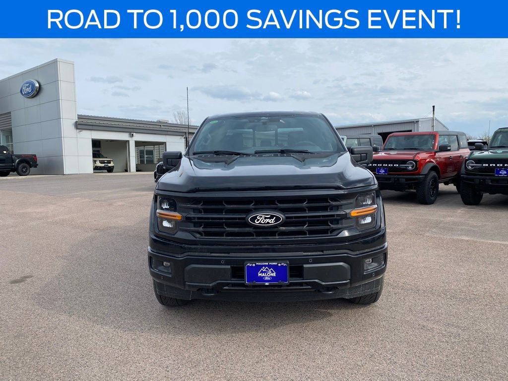 New 2025 Ford F150 XLT w/ Equipment Group 302A MID image 9