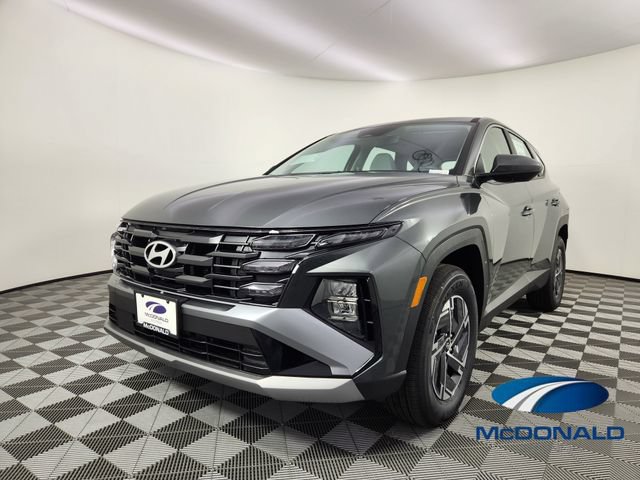 New 2026 Hyundai Tucson Blue SE