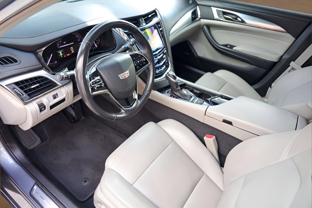 Used 2019 Cadillac CTS Sedan w/ Seating Package RWD image 9
