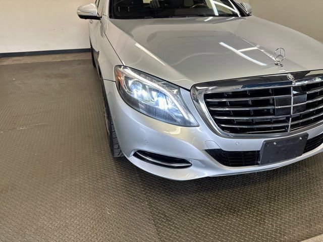 Used 2016 Mercedes-Benz S 550 4MATIC Sedan image 2