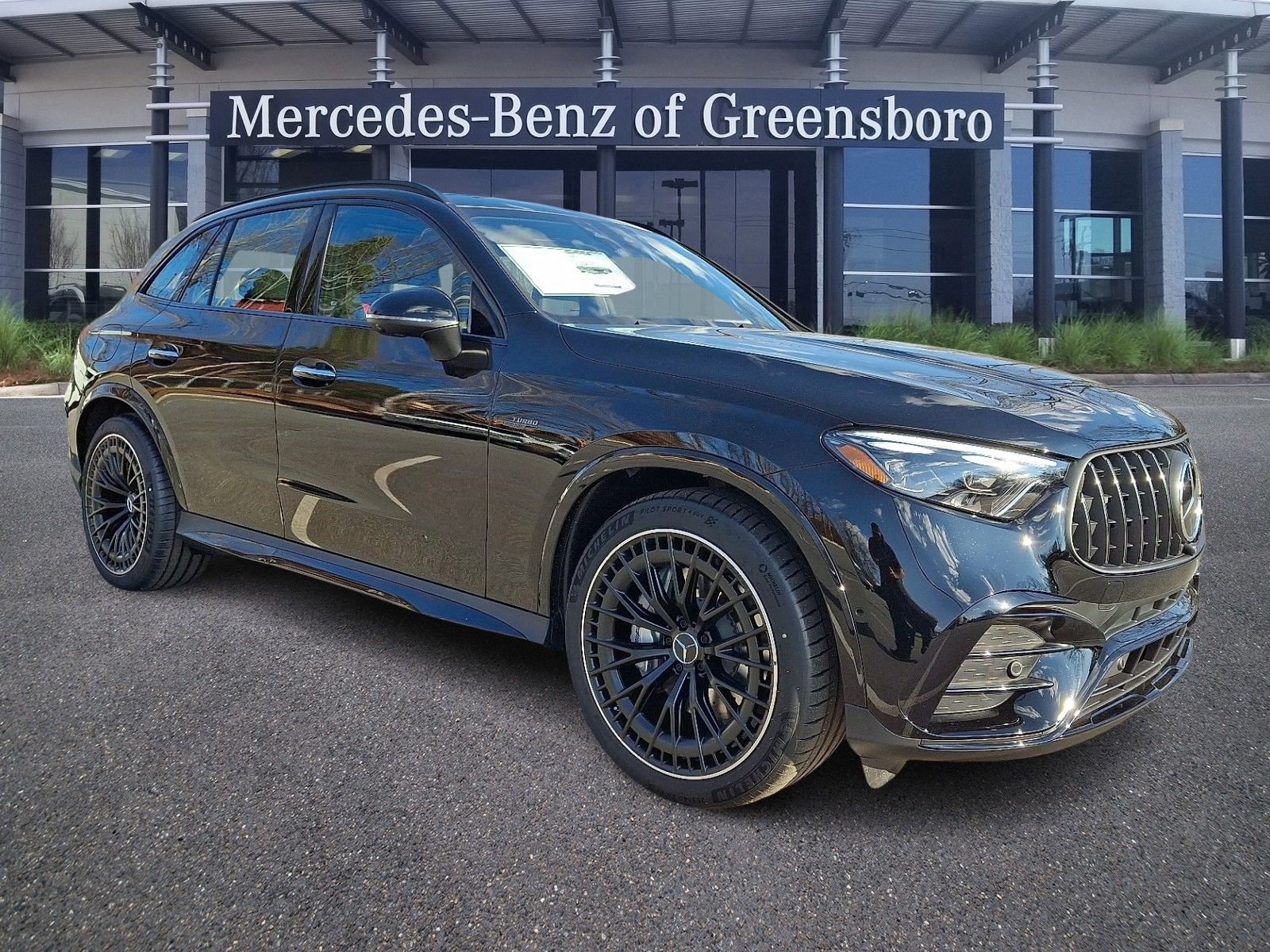 New 2026 Mercedes-Benz GLC 43 AMG GLC 43 AMG image 2