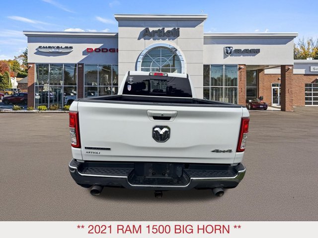Used 2021 RAM 1500 Big Horn AWD/4WD image 6