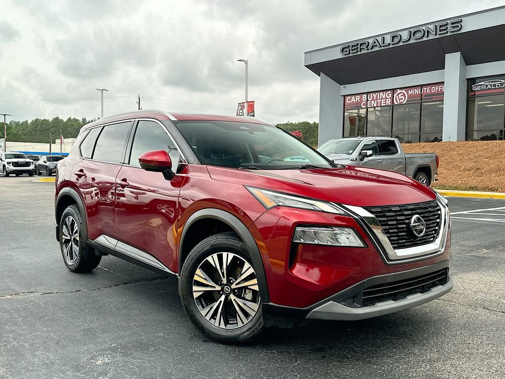 Used 2021 Nissan Rogue SV w/ Premium Package FWD image 1