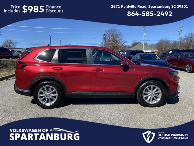 Used 2024 Honda CR-V EX-L video 2