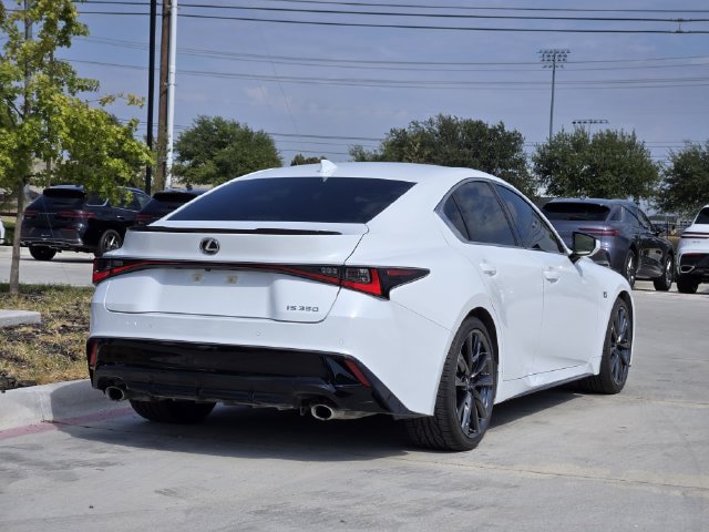 Used 2023 Lexus IS 350 F Sport w/ Navigation Package RWD image 3