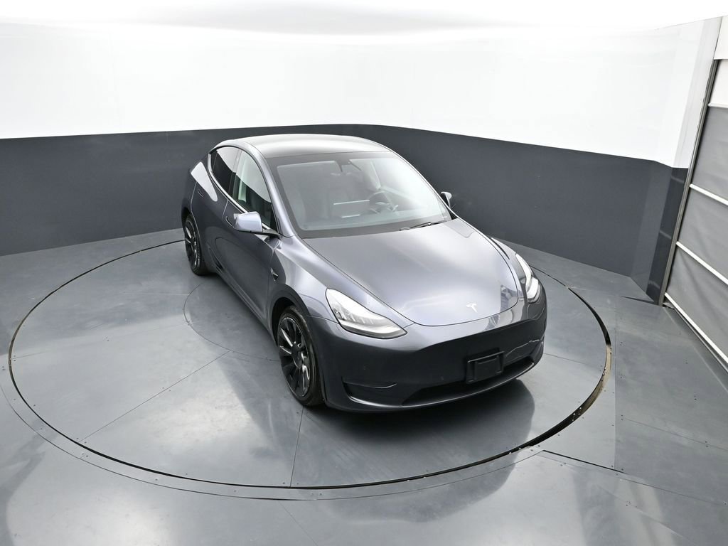 Used 2021 Tesla Model Y Long Range AWD/4WD image 19