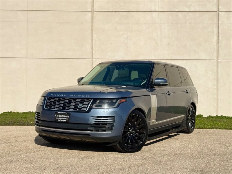 Used 2019 Land Rover Range Rover Long Wheelbase Supercharged AWD/4WD image 3