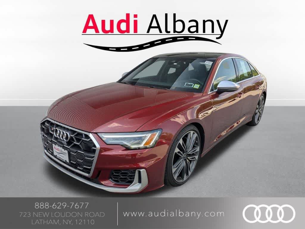 Certified 2025 Audi S6 Premium Plus