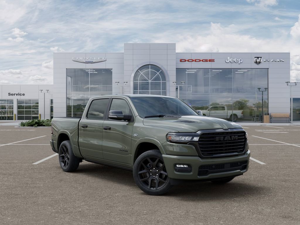 New 2026 RAM 1500 Laramie w/ Night Edition image 5