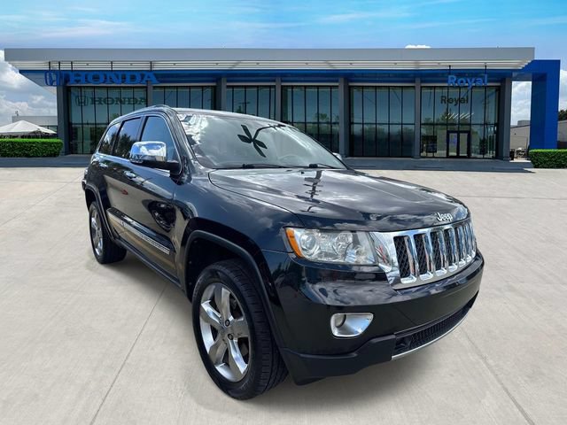 Used 2012 Jeep Grand Cherokee Overland w/ Trailer Tow Group RWD video 1