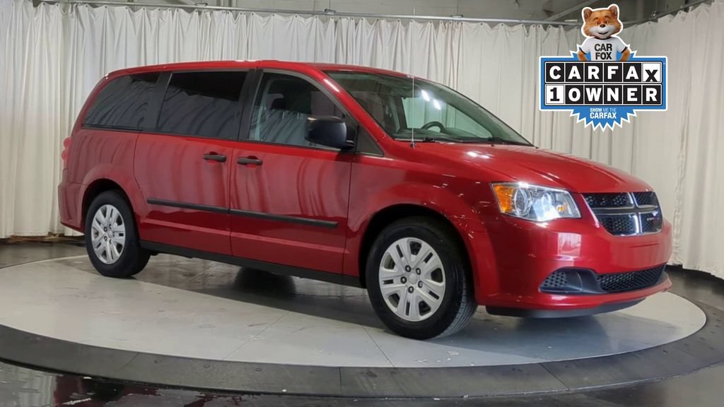 Used 2016 Dodge Grand Caravan American Value Package FWD image 2