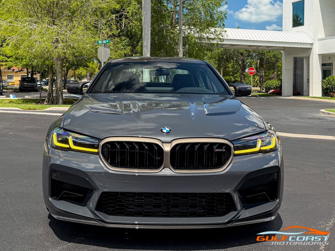 Used 2022 BMW M5 CS AWD/4WD image 5