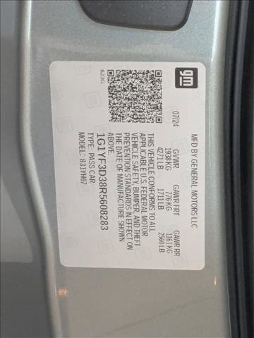 Used 2024 Chevrolet Corvette Z06 w/ Z07 Performance Package image 20