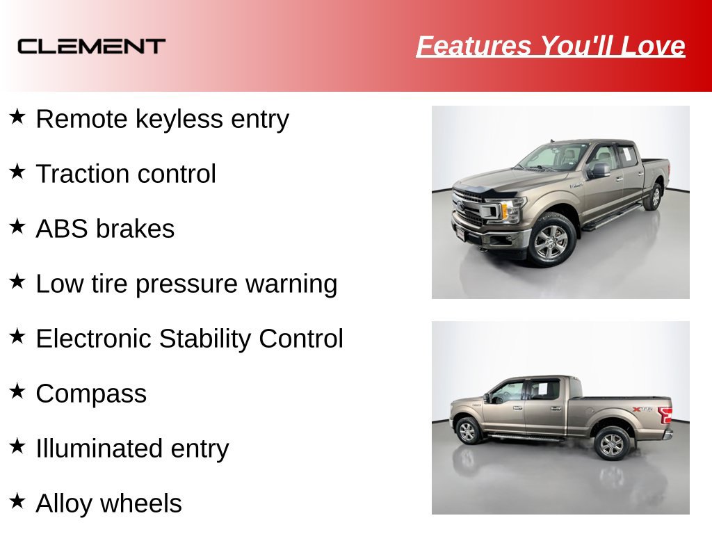 Used 2019 Ford F150 XLT w/ Equipment Group 301A Mid AWD/4WD image 10