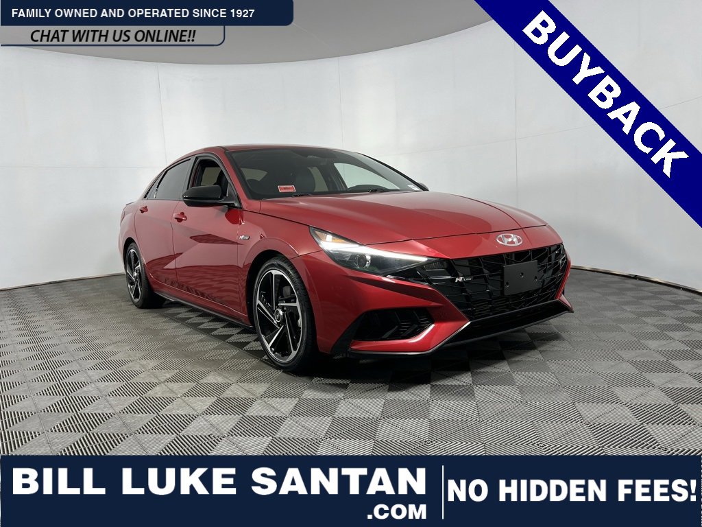 Used 2023 Hyundai Elantra N Line
