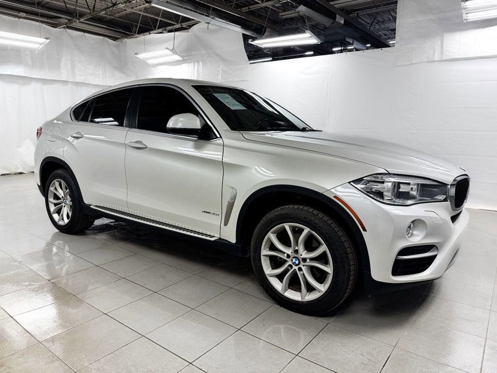 Used 2015 BMW X6 xDrive35i image 8
