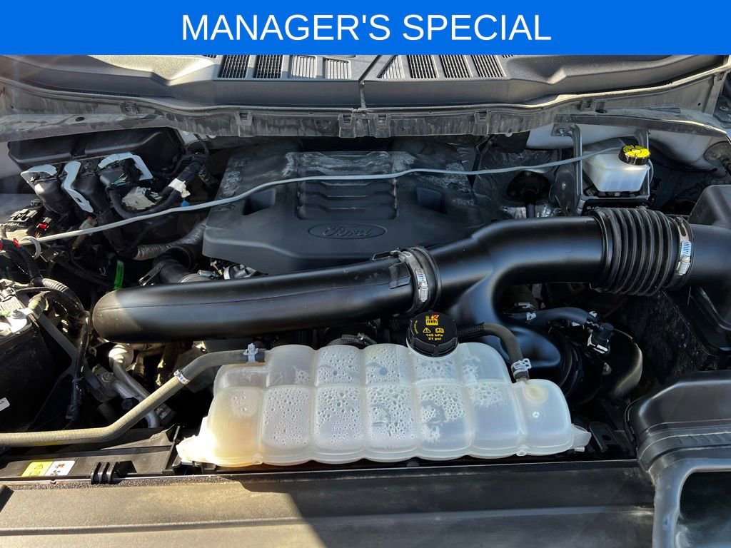 Used 2023 Ford F150 XLT w/ Trailer Tow Package image 9