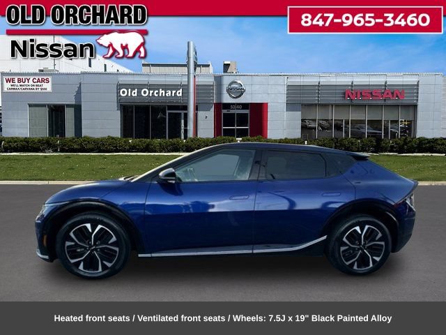 Used 2024 Kia EV6 Wind w/ Wind Technology Package AWD/4WD image 8