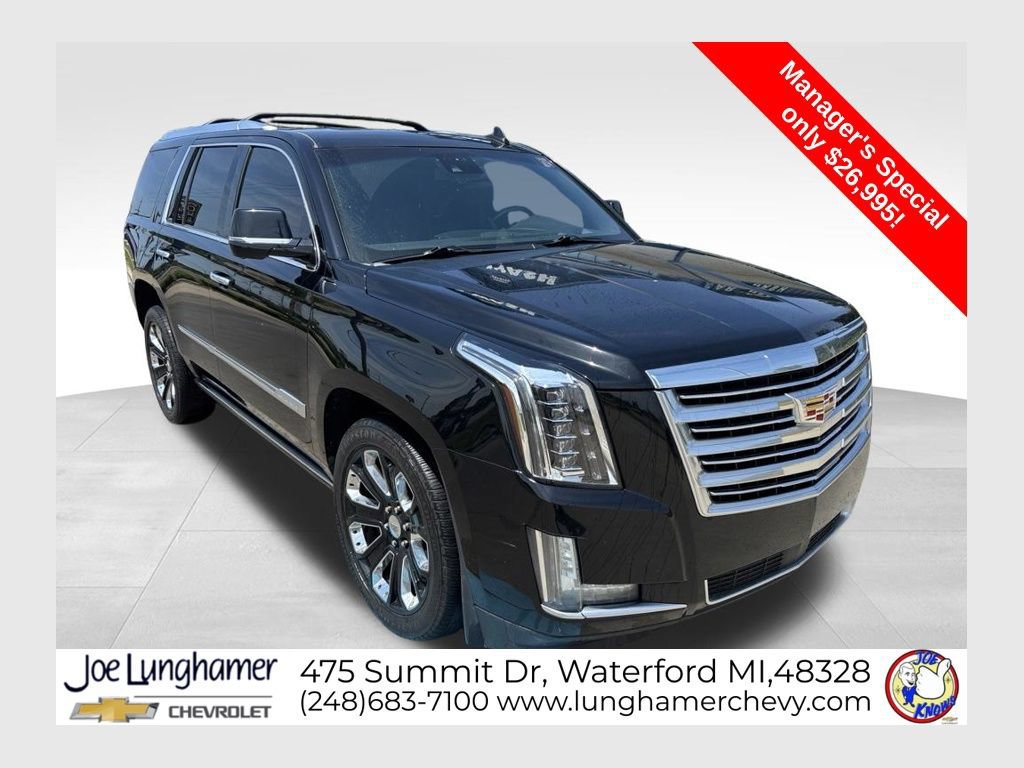 Used 2016 Cadillac Escalade Platinum AWD/4WD 360° Tour