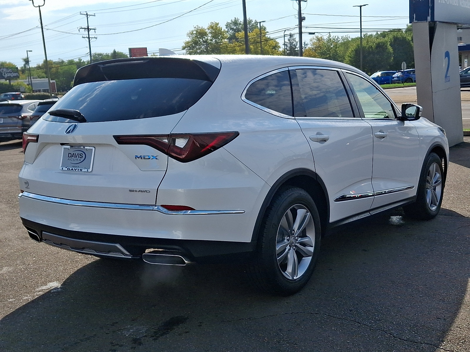 Certified 2026 Acura MDX SH-AWD image 4