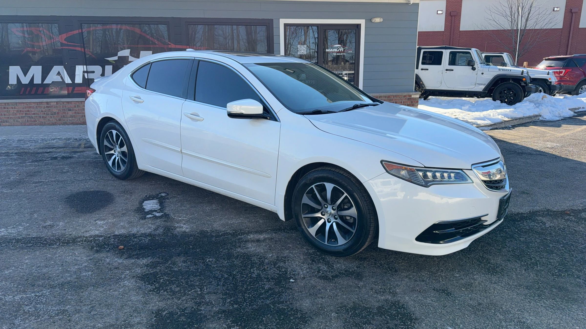 Used 2016 Acura TLX image 3